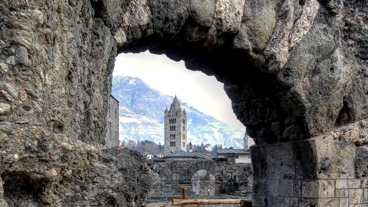 Studio Central 3 Aosta Dış mekan fotoğraf